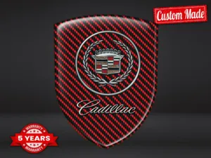 Cadillac Adesivo Rinforzato Durevole Alta Qualità Professionale ST